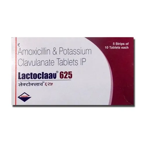 Lactoclave 625Mg 1*10Tab