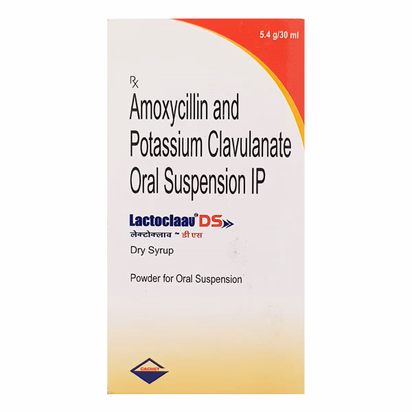 Lactoclav Ds Syp 1*30Ml