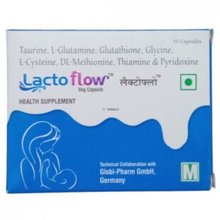 Lactoflow Cap 1*10Cap