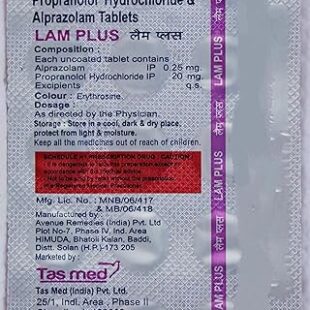 Lam Plus 1*15Tab