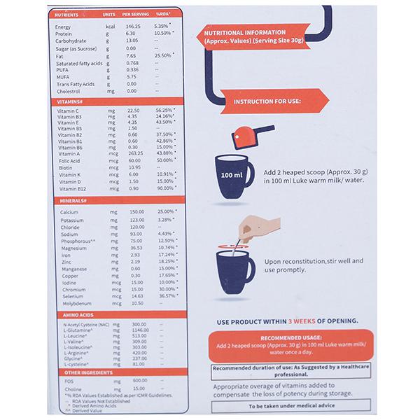 Lamino Respi Powder 1*200Gm - Image 2