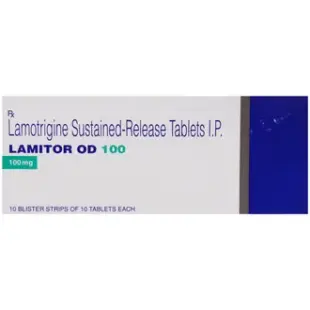 Lamitor-Od 100Mg 1*10Tab