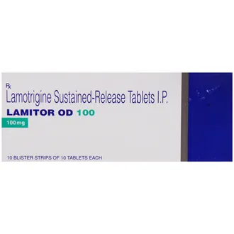 Lamitor-Od 100Mg 1*10Tab