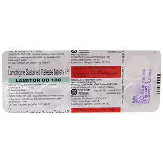 Lamitor-Od 100Mg 1*10Tab - Image 2