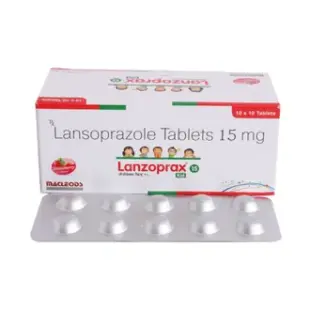 Lanzoprex 15Mg 1*10Tab