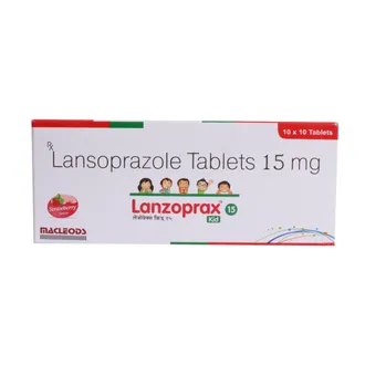Lanzoprex 15Mg 1*10Tab - Image 2