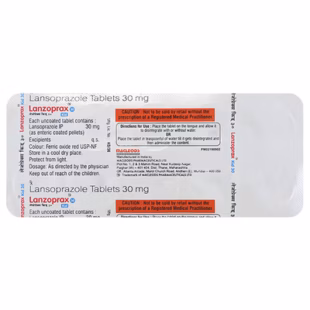 Lanzoprex 30Mg 1*10Tab