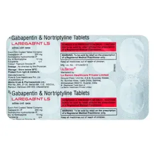Laregab NT LS 1*10Tab