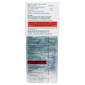 Laregab-NT 1*10Tab - Image 2