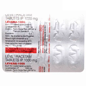 LeVERA 1000 Tablet 1*10 - Image 2