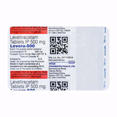 LeVERA 500 Tablet 1*15 - Image 3