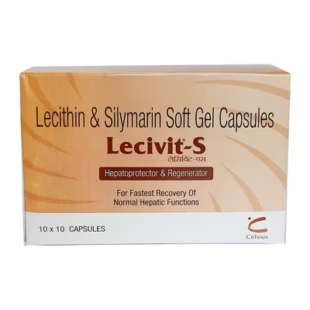 Lecivit-S Soft Gel Capsule 1*10