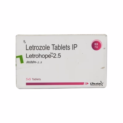 Letrohope 2.5 Tablet 1*5