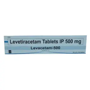 Levacetam 500 Tablet 1*10