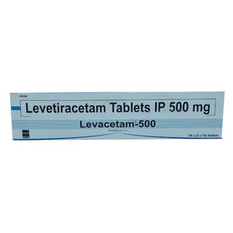 Levacetam 500 Tablet 1*10