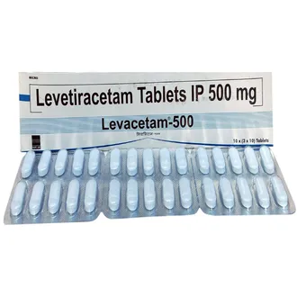 Levacetam 500 Tablet 1*10 - Image 4