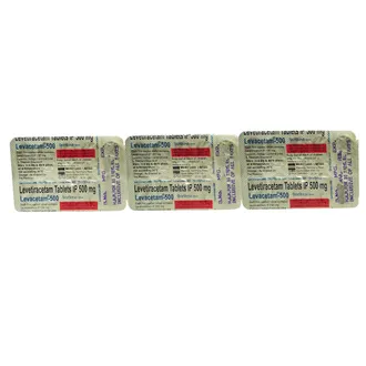 Levacetam 500 Tablet 1*10 - Image 2