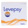 Levepsy 500 Tablet 1*15