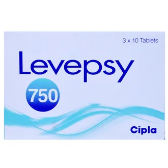 Levepsy 750 Tablet 1*10