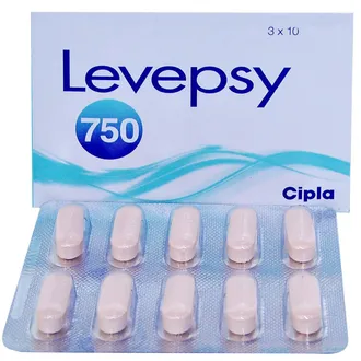 Levepsy 750 Tablet 1*10 - Image 4