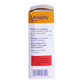 Levepsy Syrup 1*100ML - Image 3