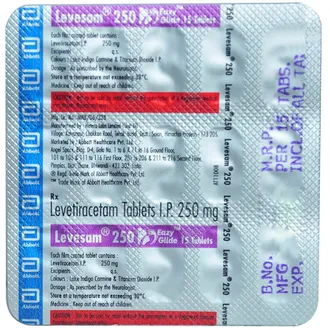 Levesam 250 Tablet 1*15 - Image 2