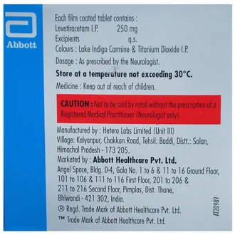 Levesam 250 Tablet 1*15 - Image 5