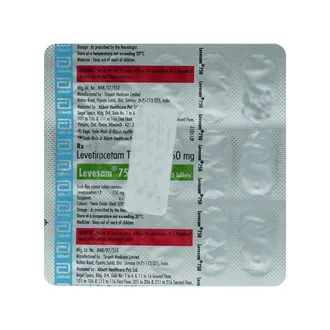 Levesam 750 Tablet 1*15 - Image 2
