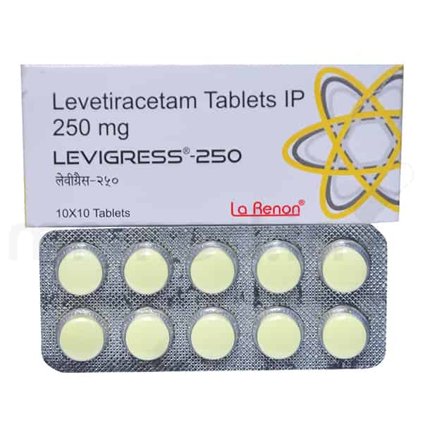 Levigress 250 Tablet 1*10 - Image 3