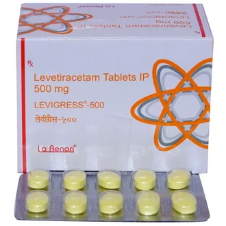 Levigress 500 Tablet 1*15