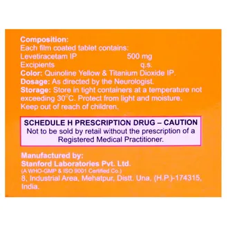 Levigress 500 Tablet 1*15 - Image 3