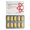 Levigress 750 Tablet 1*10