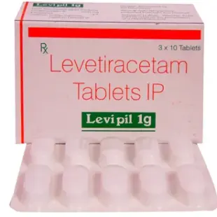 LEvipil 1g Tablet 1*10