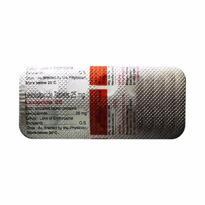 Levipride 25mg Tablet 1*10 - Image 2