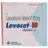 Levocet 10mg Tablet 1*10