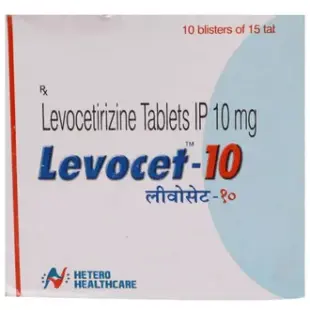 Levocet 10mg Tablet 1*10