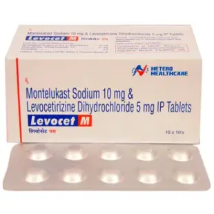 Levocet M Tablet 1*10