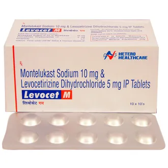 Levocet M Tablet 1*10