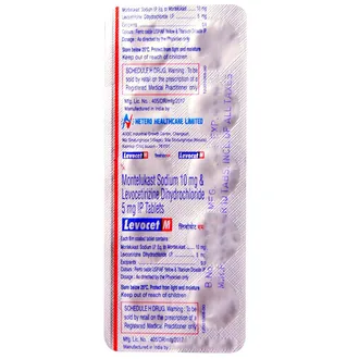 Levocet M Tablet 1*10 - Image 2