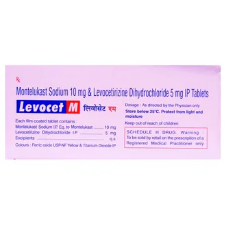Levocet M Tablet 1*10 - Image 3