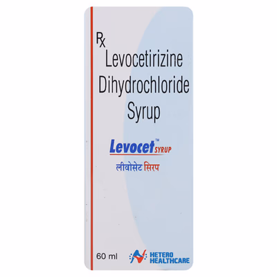 Levocet Syrup 1*60ML