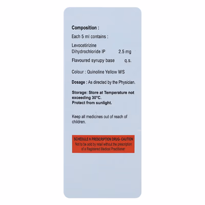 Levocet Syrup 1*60ML - Image 4