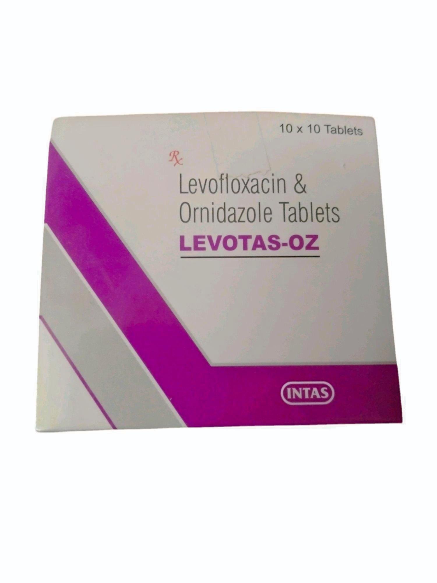 Levodax-OZ Tablet 1*10