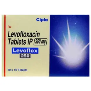 LEVoflox 250 Tablet 1*10