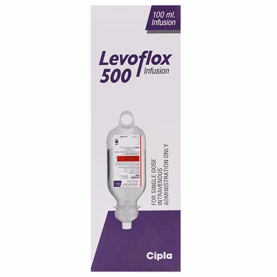 Levoflox 500 Infusion 1*100ML