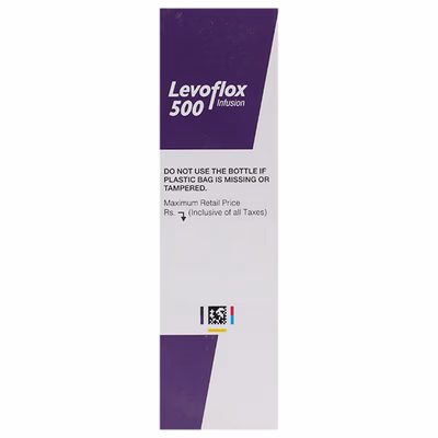 Levoflox 500 Infusion 1*100ML - Image 3