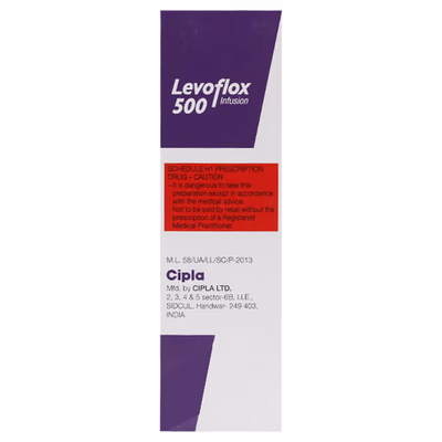 Levoflox 500 Infusion 1*100ML - Image 2