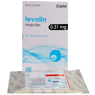 Levolin 0.31mg Respules 1*2.5 - Image 2