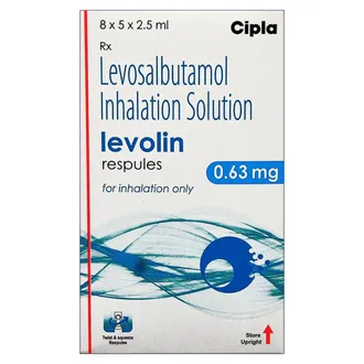 Levolin 0.63mg Respules 2.5*5 - Image 2
