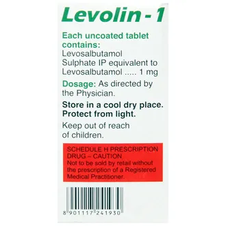Levolin 1 Tablet 1*10 - Image 5